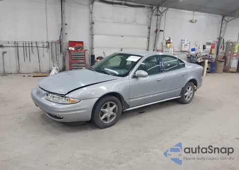 2000 Oldsmobile Alero Gl3 from USA, damaged, VIN 1G3NL52E1YC354235